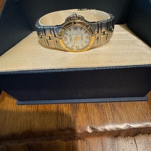 RAYMOND WEIL 9470 LADIES PARSIFAL 18K YELLOW & STEEL